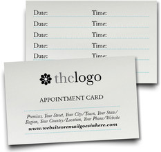 Appointment Cards